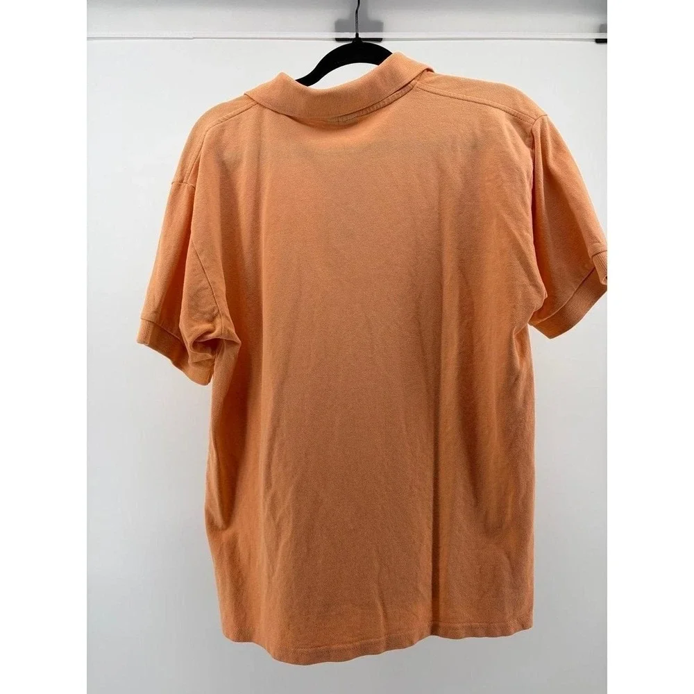 Polo Ralph Lauren, Vintage, Polo Shirt, Orange, Men's Size Large